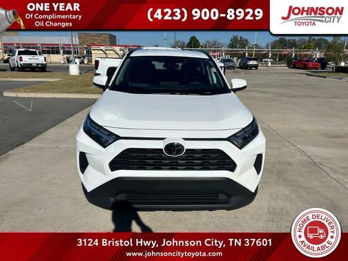 Ice Cap 2024 Toyota RAV4 XLE