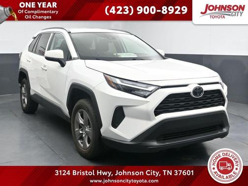 Ice Cap 2024 Toyota RAV4 XLE