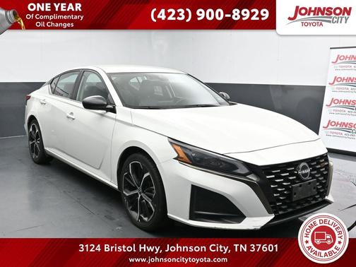 2023 Nissan Altima SR FWD