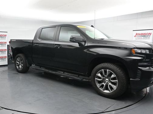 Black 2022 Chevrolet Silverado 1500 Limited RST