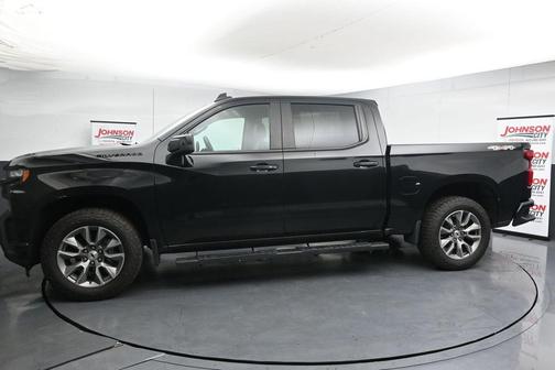 Black 2022 Chevrolet Silverado 1500 Limited RST