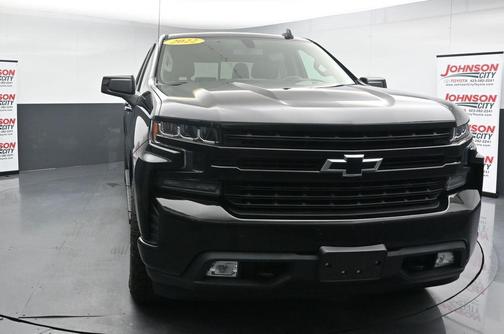 Black 2022 Chevrolet Silverado 1500 Limited RST