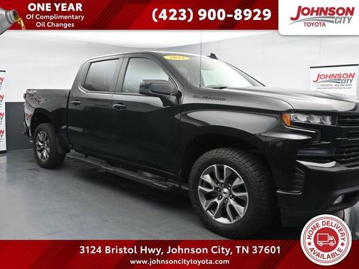 Black 2022 Chevrolet Silverado 1500 Limited RST