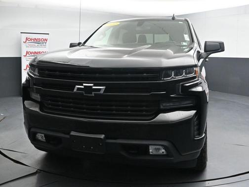 Black 2022 Chevrolet Silverado 1500 Limited RST