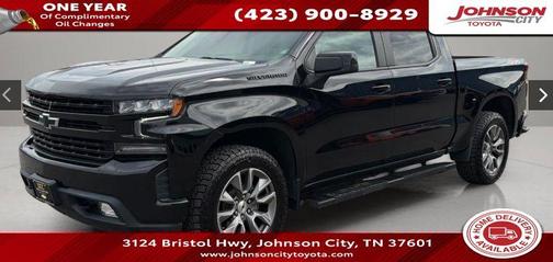 Black 2022 Chevrolet Silverado 1500 Limited RST