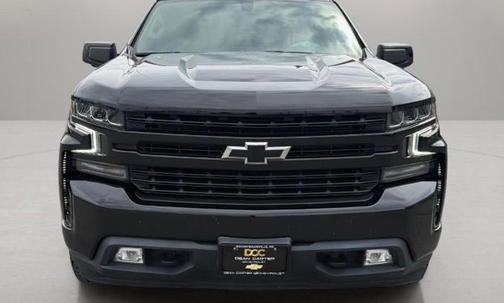 Black 2022 Chevrolet Silverado 1500 Limited RST