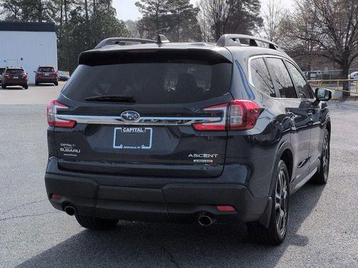 Cosmic Blue Pearl 2023 Subaru Ascent Limited 8-Passenger