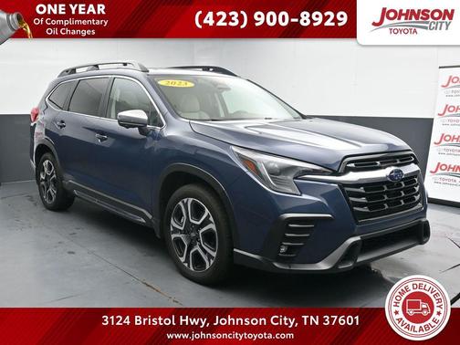 Cosmic Blue Pearl 2023 Subaru Ascent Limited 8-Passenger