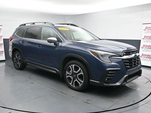 Cosmic Blue Pearl 2023 Subaru Ascent Limited 8-Passenger