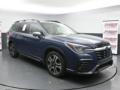Cosmic Blue Pearl 2023 Subaru Ascent Limited 8-Passenger