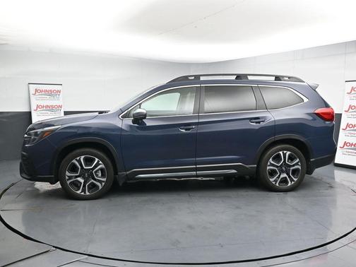 Cosmic Blue Pearl 2023 Subaru Ascent Limited 8-Passenger
