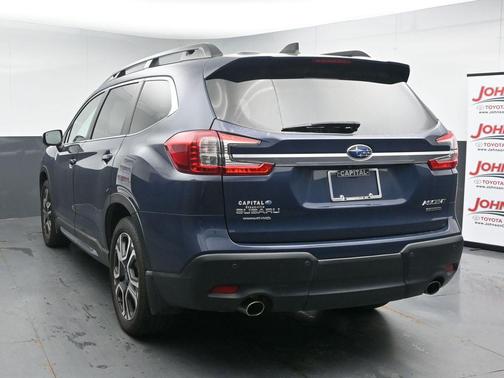 Cosmic Blue Pearl 2023 Subaru Ascent Limited 8-Passenger
