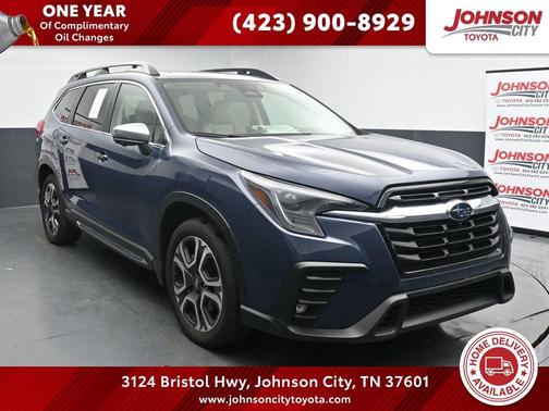 Cosmic Blue Pearl 2023 Subaru Ascent Limited 8-Passenger