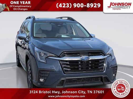 Cosmic Blue Pearl 2023 Subaru Ascent Limited 8-Passenger