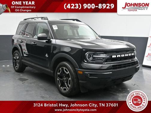 2023 Ford Bronco Sport Outer Banks