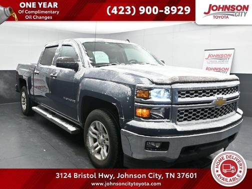 2014 Chevrolet Silverado 1500 1LT