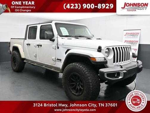 2022 Jeep Gladiator Sport S