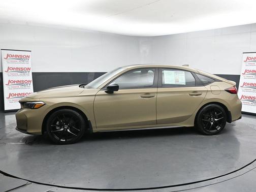 2025 Honda Civic Hybrid Sport