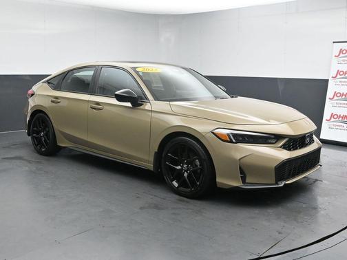 2025 Honda Civic Hybrid Sport