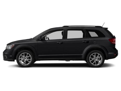 Pitch Black Clearcoat 2015 Dodge Journey SXT
