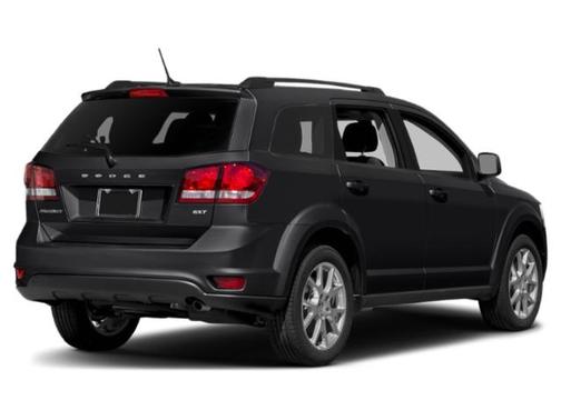 Pitch Black Clearcoat 2015 Dodge Journey SXT