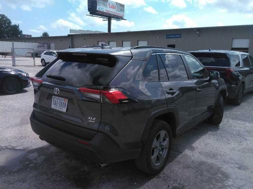 Magnetic Gray Metallic 2024 Toyota RAV4 XLE