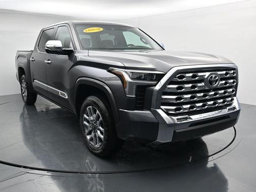 Magnetic Gray 2026 Toyota Tundra 1794 Edition