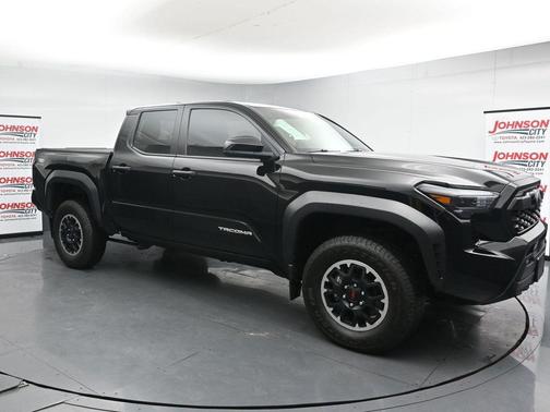 Black 2024 Toyota Tacoma TRD Off Road