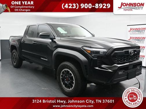 Black 2024 Toyota Tacoma TRD Off Road