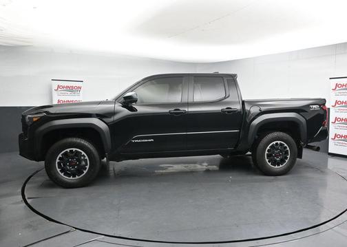 Black 2024 Toyota Tacoma TRD Off Road