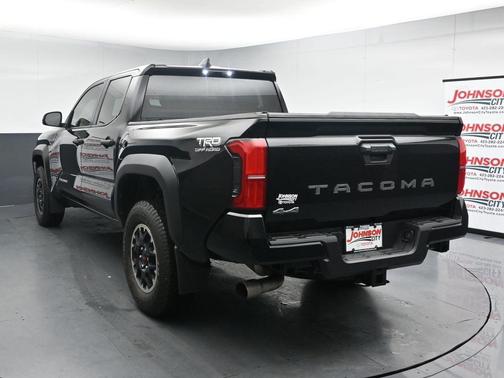 Black 2024 Toyota Tacoma TRD Off Road