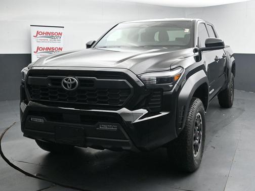 Black 2024 Toyota Tacoma TRD Off Road