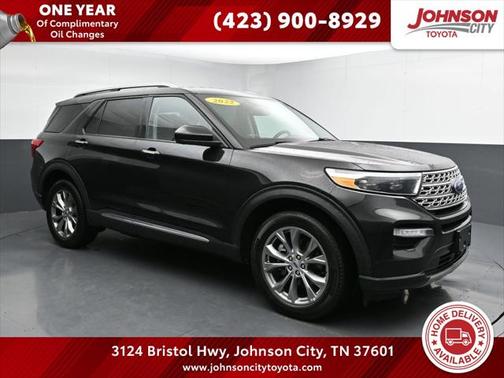 2022 Ford Explorer Limited