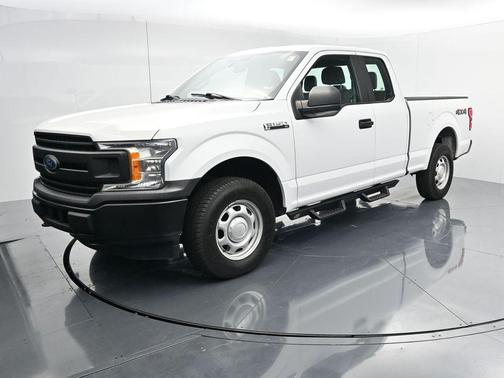 Oxford White 2020 Ford F-150 XL