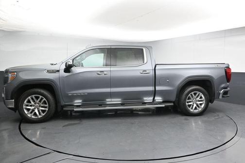 Satin Steel Metallic 2019 GMC Sierra 1500 SLT