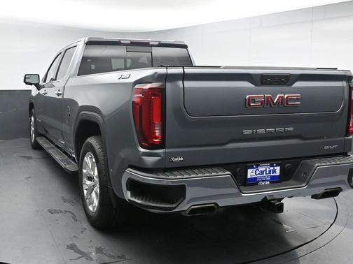 Satin Steel Metallic 2019 GMC Sierra 1500 SLT
