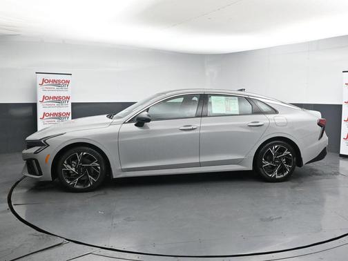 Wolf Gray 2025 Kia K5 GT-Line