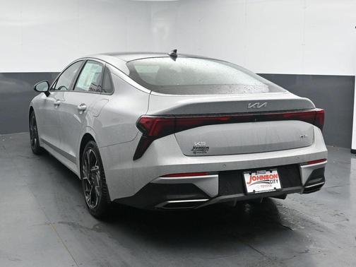 Wolf Gray 2025 Kia K5 GT-Line