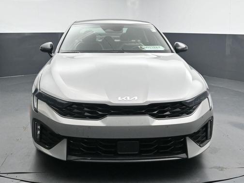 Wolf Gray 2025 Kia K5 GT-Line