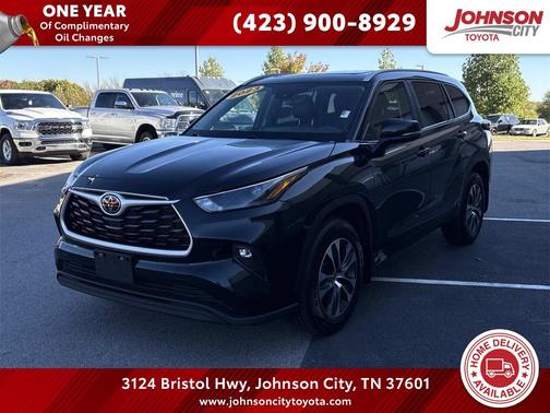 2023 Toyota Highlander XLE