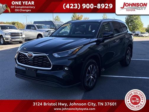 2023 Toyota Highlander XLE