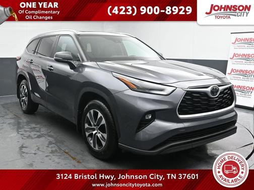 2023 Toyota Highlander XLE
