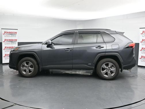 Magnetic Gray Metallic 2024 Toyota RAV4 Hybrid LE