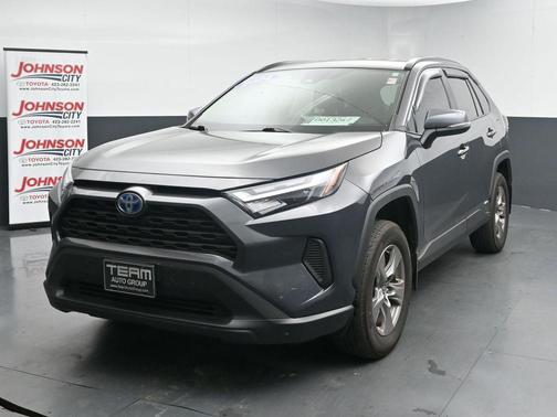Magnetic Gray Metallic 2024 Toyota RAV4 Hybrid LE