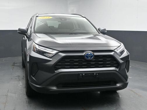 Magnetic Gray Metallic 2024 Toyota RAV4 Hybrid LE