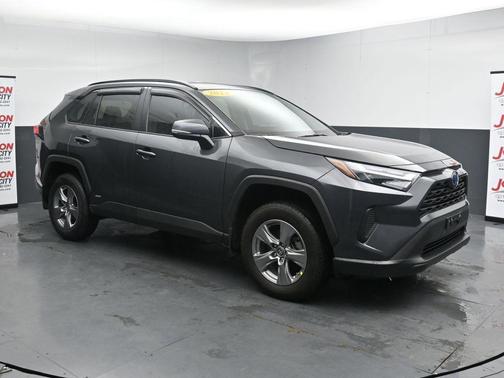 Magnetic Gray Metallic 2024 Toyota RAV4 Hybrid LE