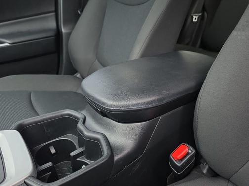 Magnetic Gray Metallic 2024 Toyota RAV4 Hybrid LE