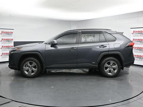 Magnetic Gray Metallic 2024 Toyota RAV4 Hybrid LE