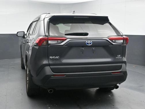 Magnetic Gray Metallic 2024 Toyota RAV4 Hybrid LE