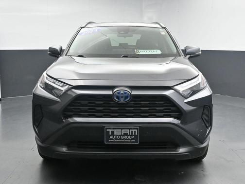 Magnetic Gray Metallic 2024 Toyota RAV4 Hybrid LE